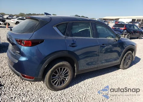 2018 Mazda Cx-5 Sport z USA, uszkodzony, nr VIN JM3KFABM7J1402954